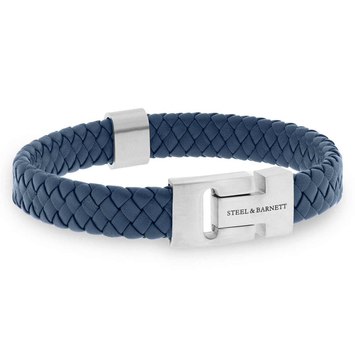 LBH/006 Thick Jeans Blue Leather Bracelet – TenoUSA