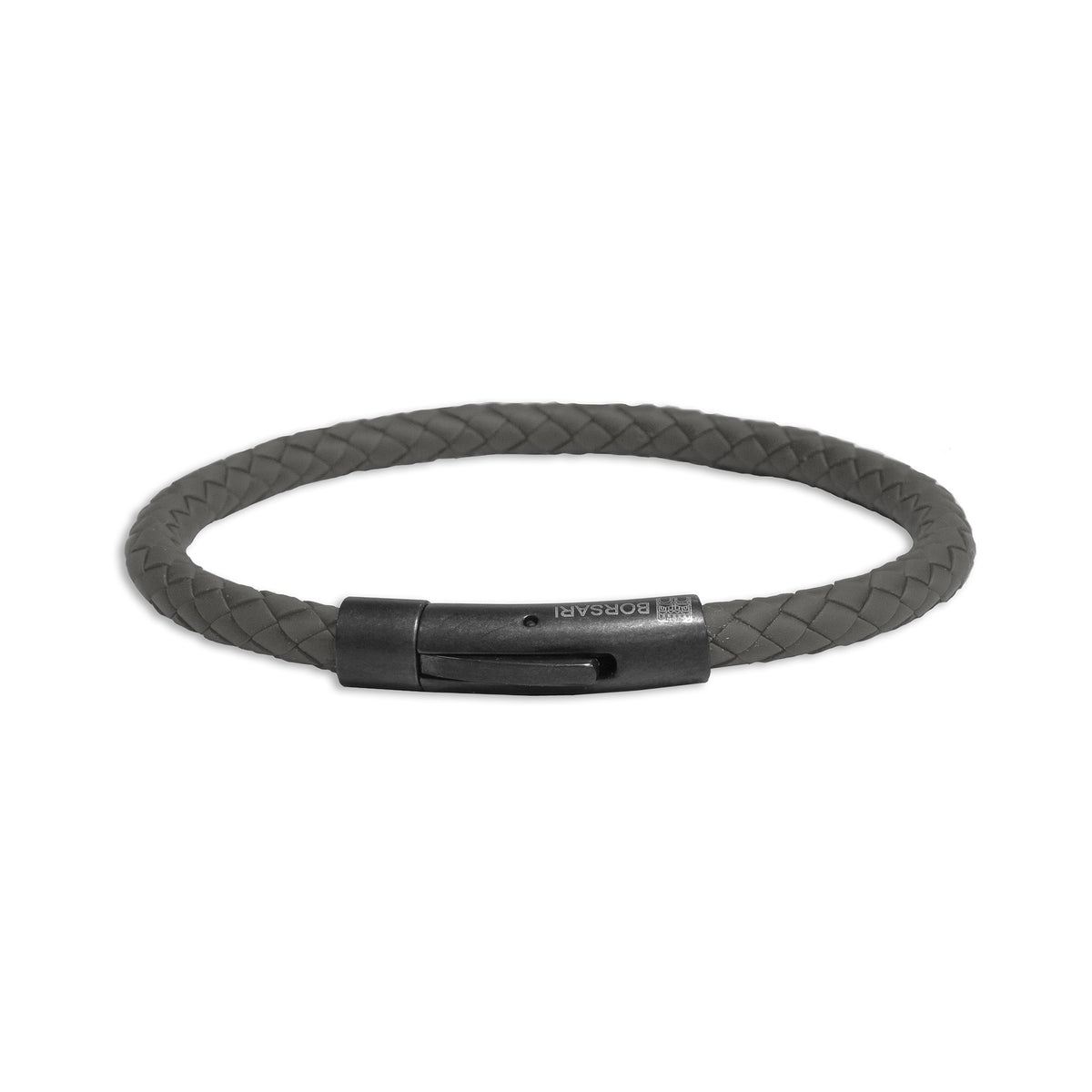 BR-RALKA02T5 Dark Grey Rubber Bracelet – TenoUSA