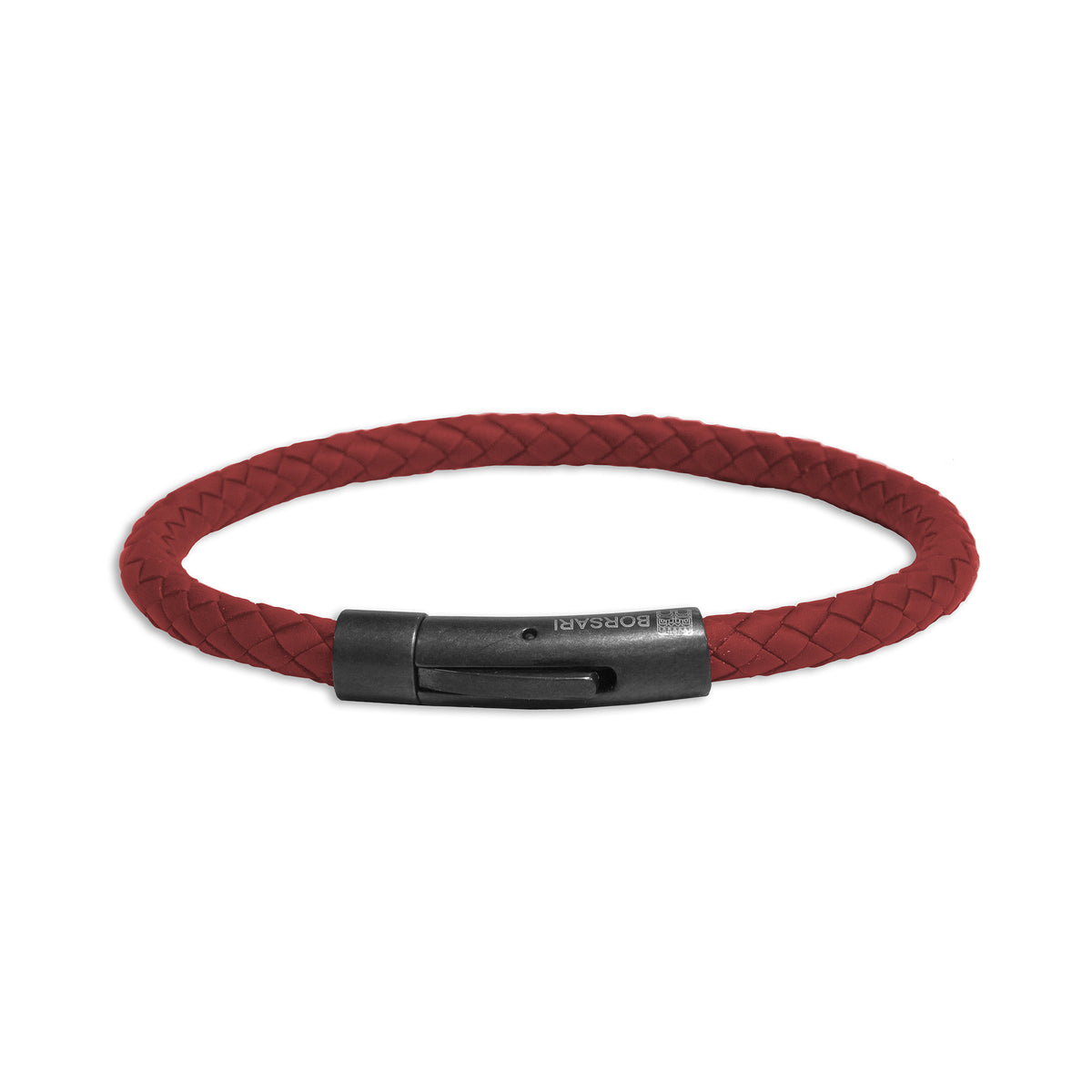 BR-RALKA09T5 Red Rubber Bracelet – TenoUSA