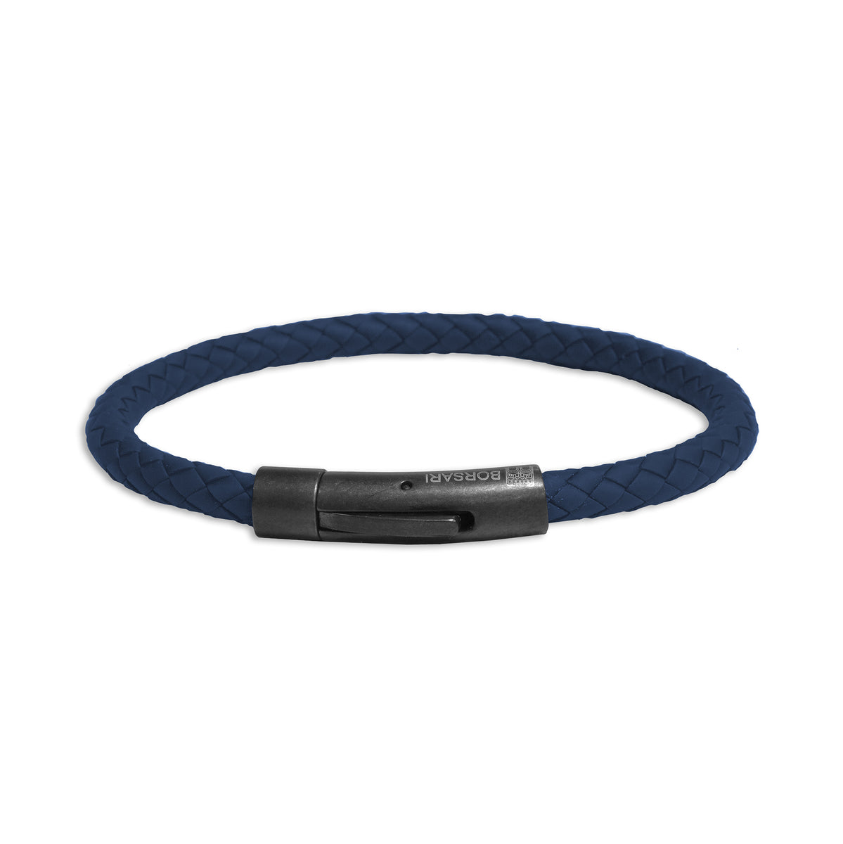 ブレスレット BR-RALKA22T5 Navy Blue Rubber Bracelet – TenoUSA