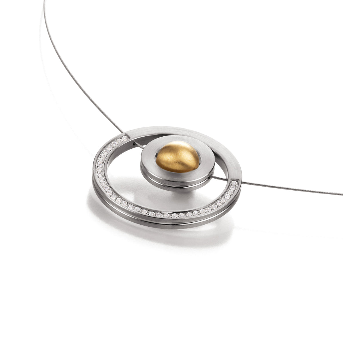 011.39P02 TeNo Stainless Steel Necklace – TenoUSA