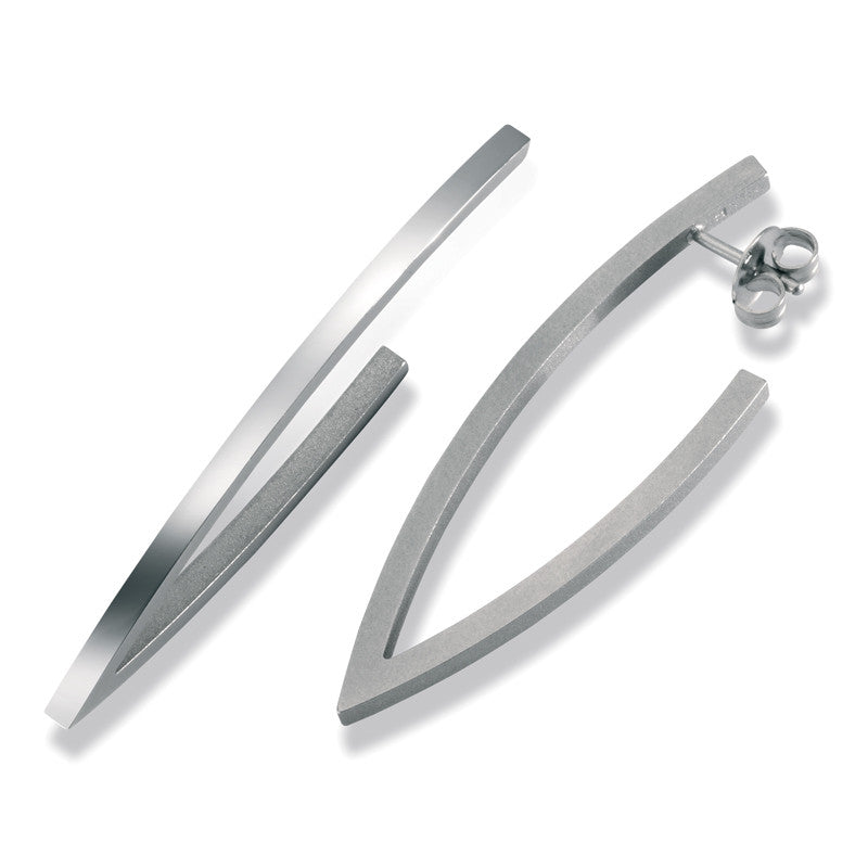 24312-01 TeNo Titanium Earrings