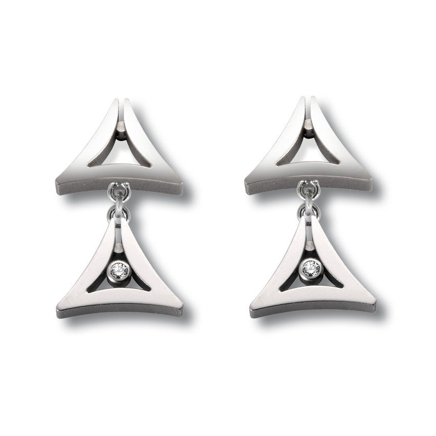24399-02 TeNo Titanium Earrings