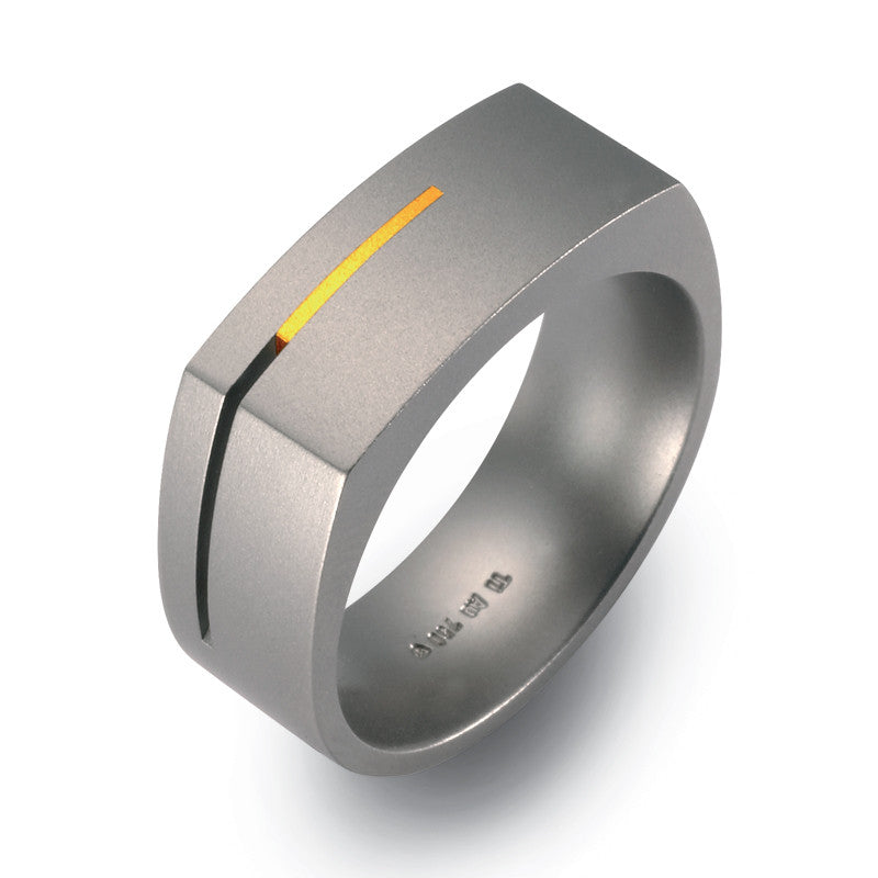 50835-01 TeNo Titanium Ring 