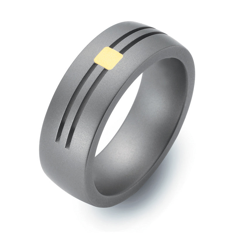 50868-01 TeNo Titanium Ring 