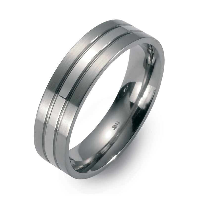 50928-01 TeNo Titanium Ring 