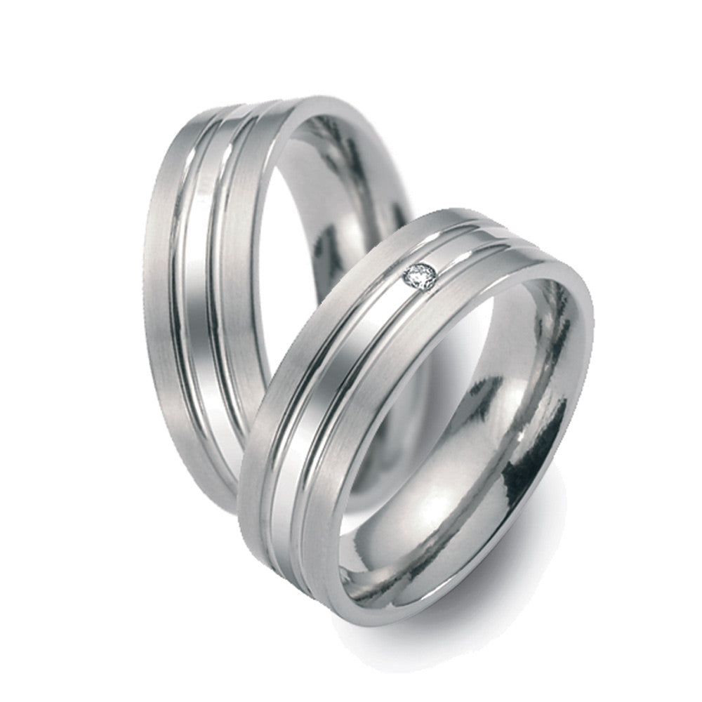 928-02 TeNo Titanium Ring 