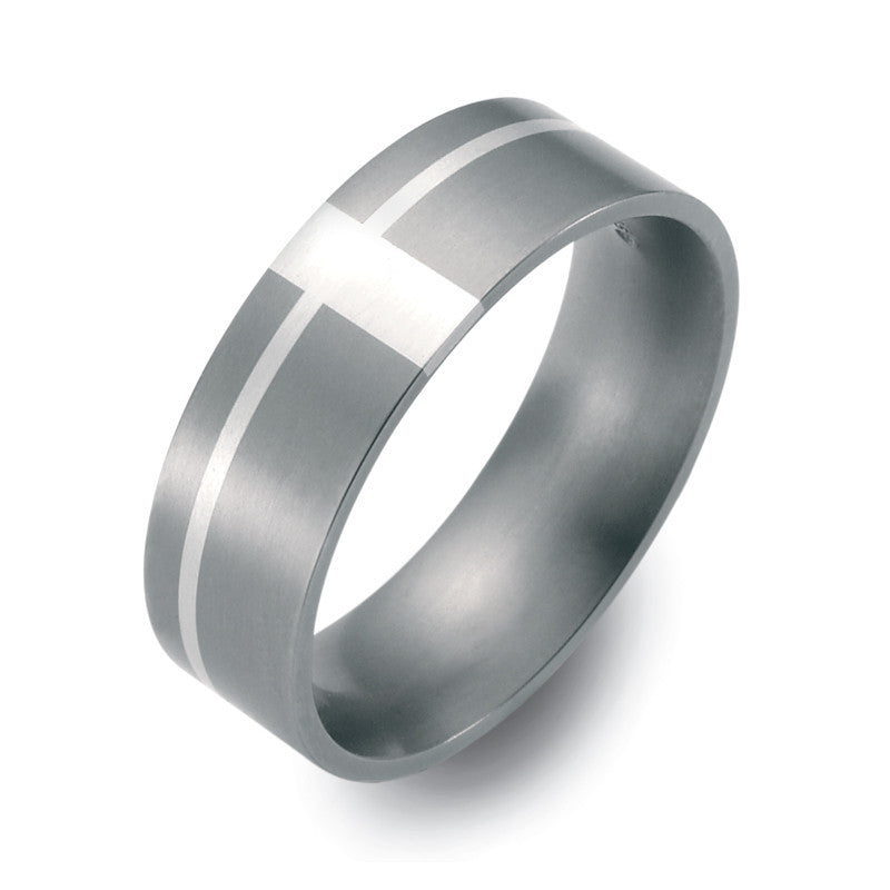 50934-02 TeNo Titanium Ring 