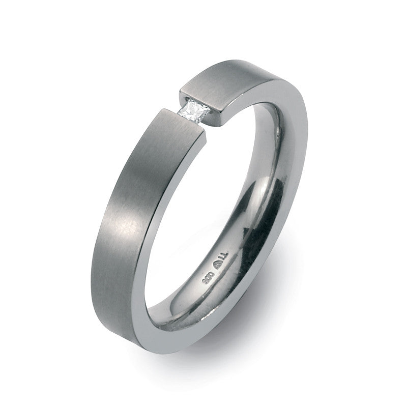 50954-02 TeNo Titanium Ring 
