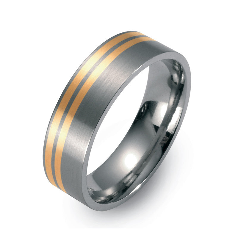 50958-01 TeNo Titanium Ring 
