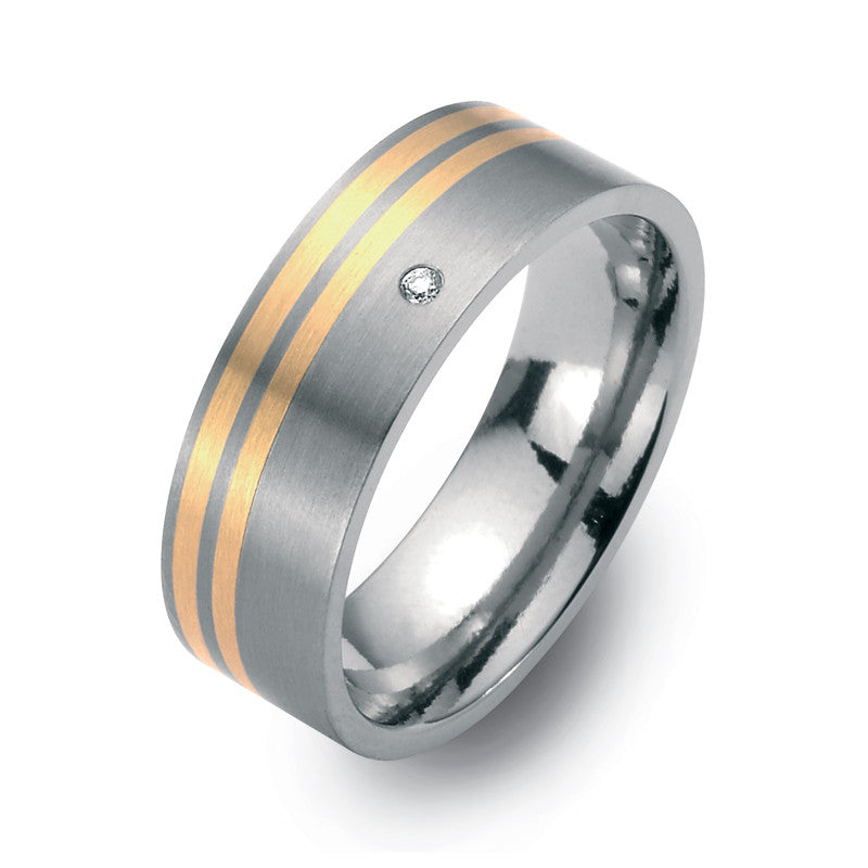 50958-02 TeNo Titanium Ring 