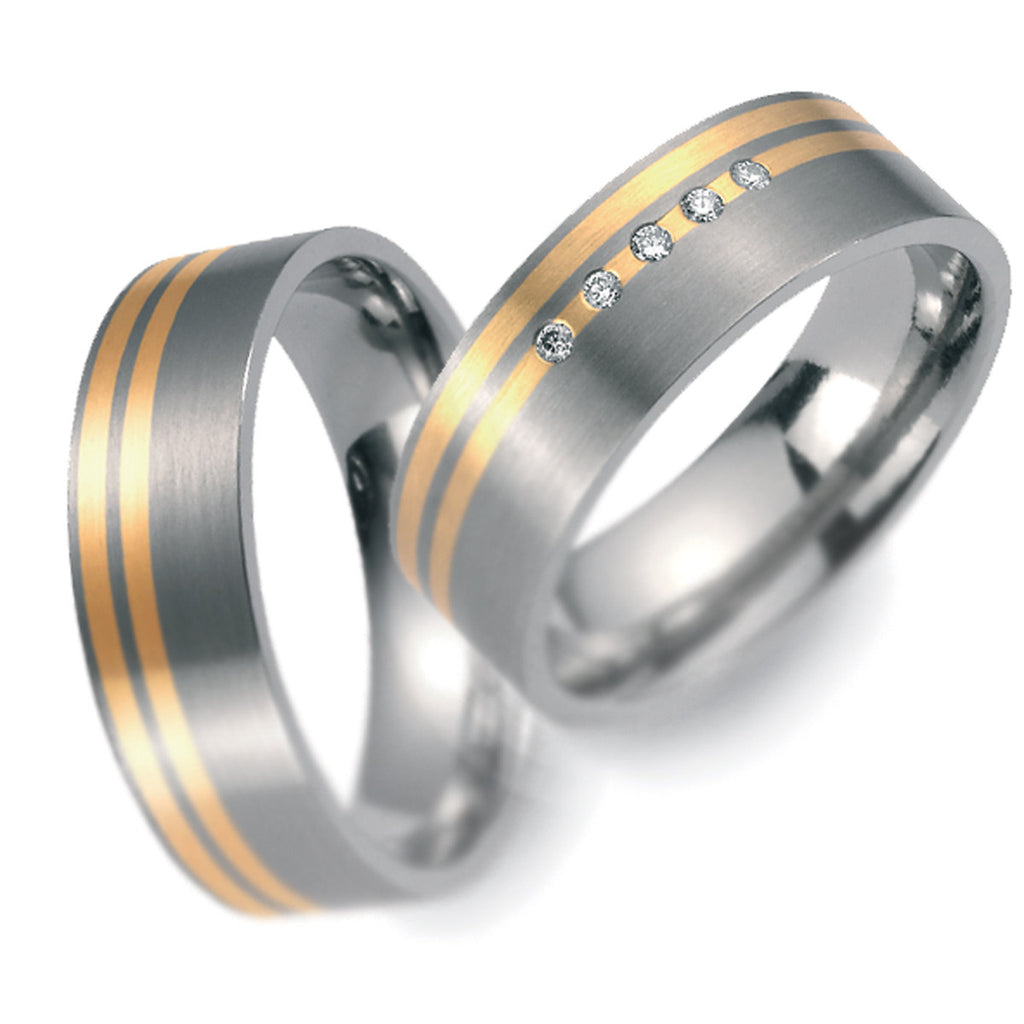 51045-01 TeNo Titanium Ring