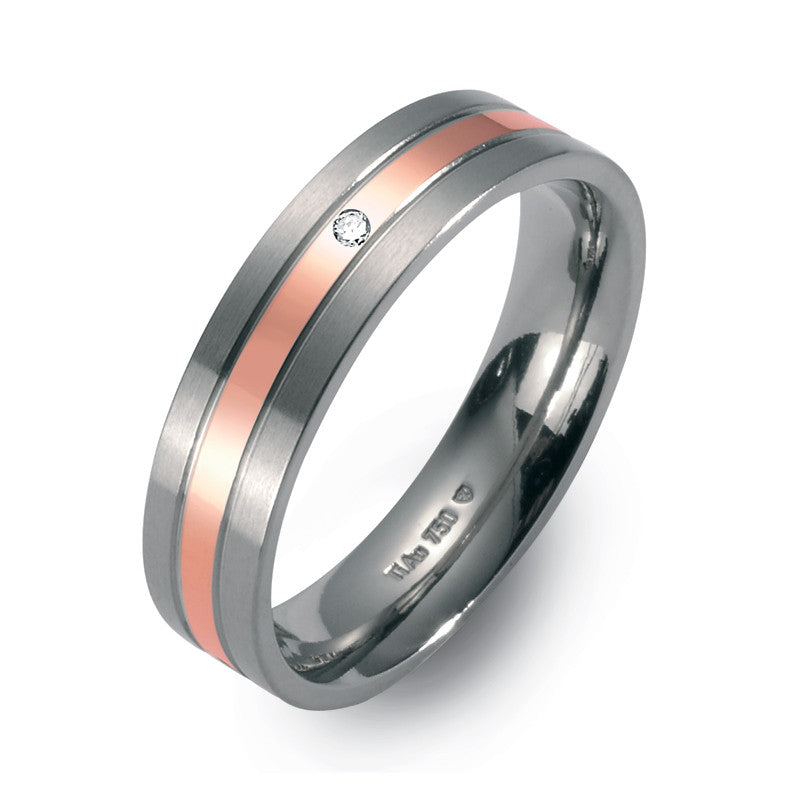 50963-01 TeNo Titanium Ring