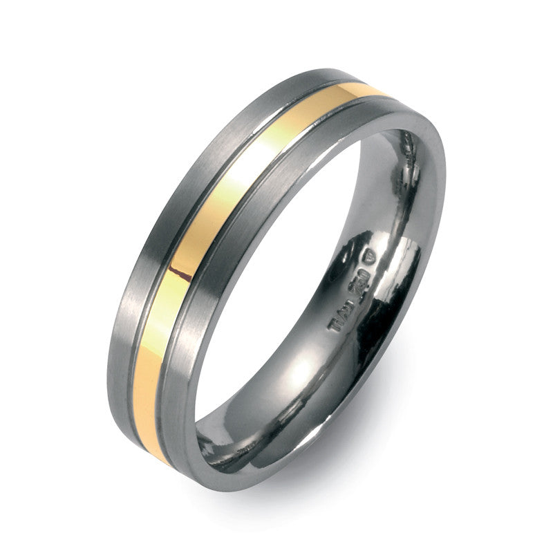 50963-03 TeNo Titanium Ring 