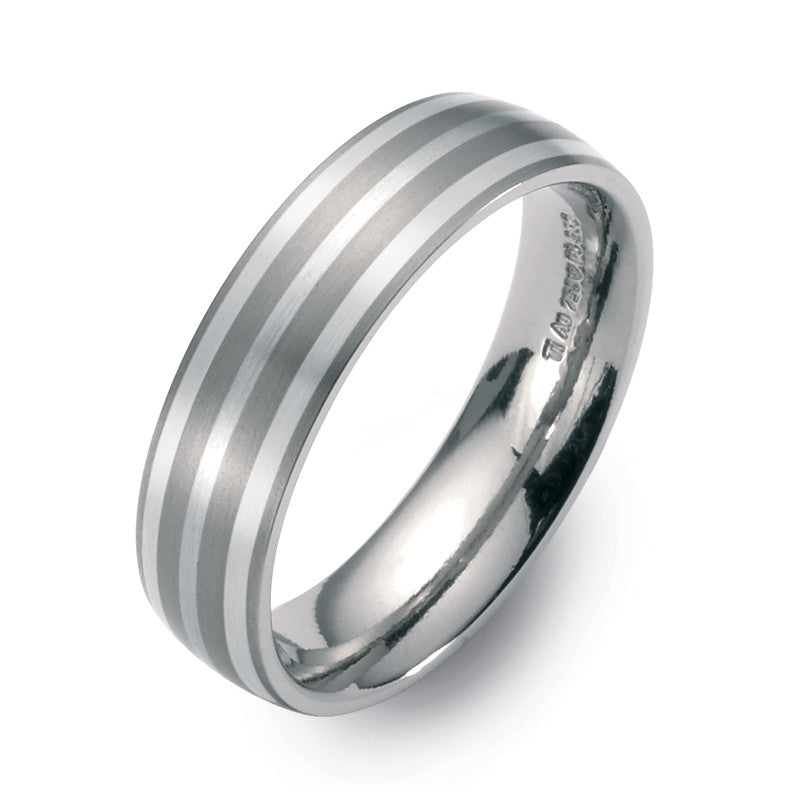 50966-01 TeNo Titanium Ring 
