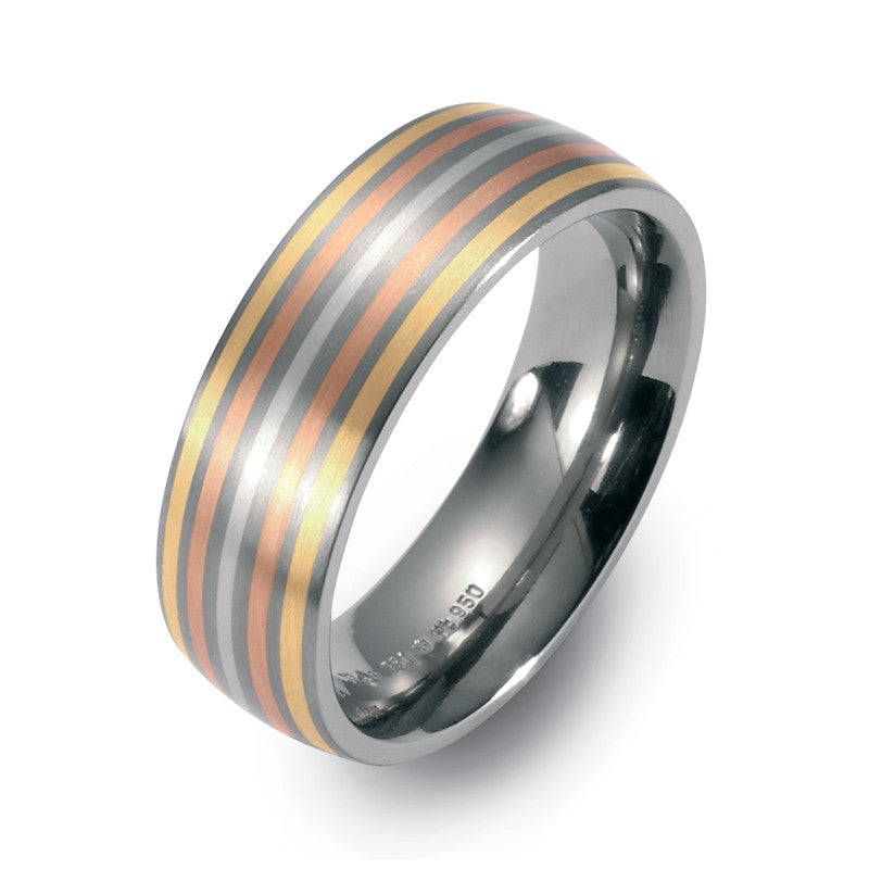 50970-01 TeNo Titanium Ring 
