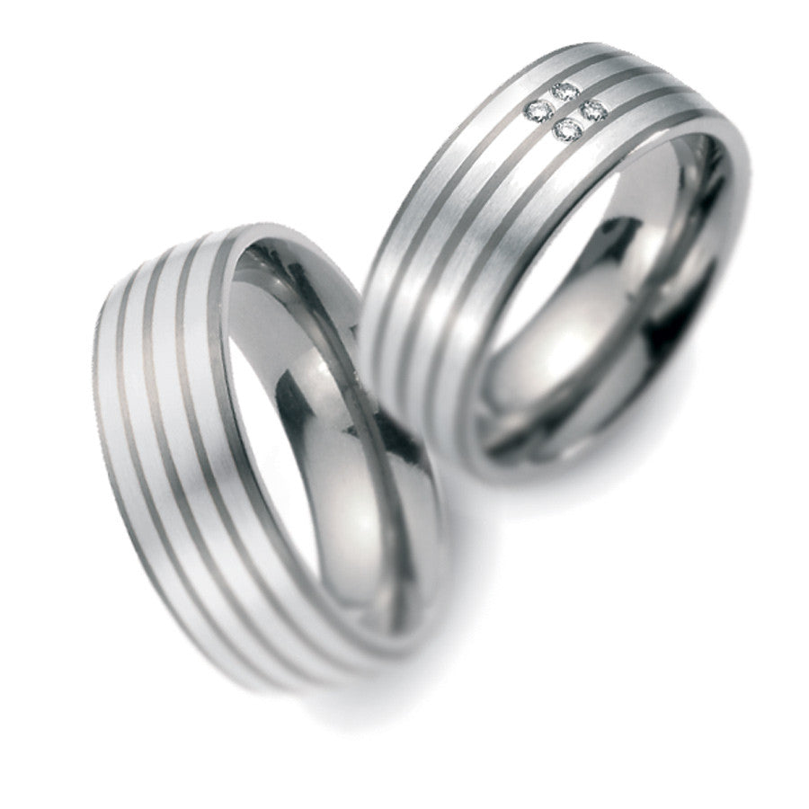 51002-01 TeNo Titanium Ring 