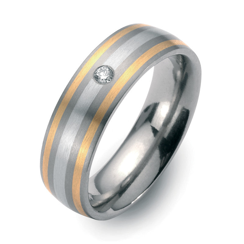50995-02 TeNo Titanium Ring 