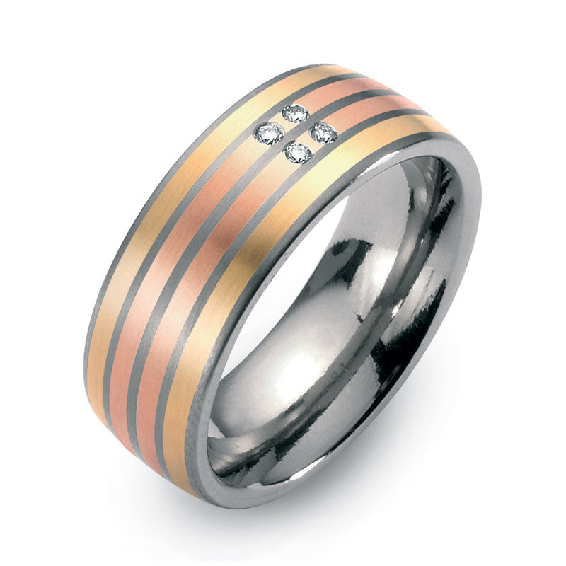 51002-02 TeNo Titanium Ring 