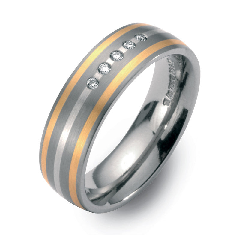 51003-02 TeNo Titanium Ring 