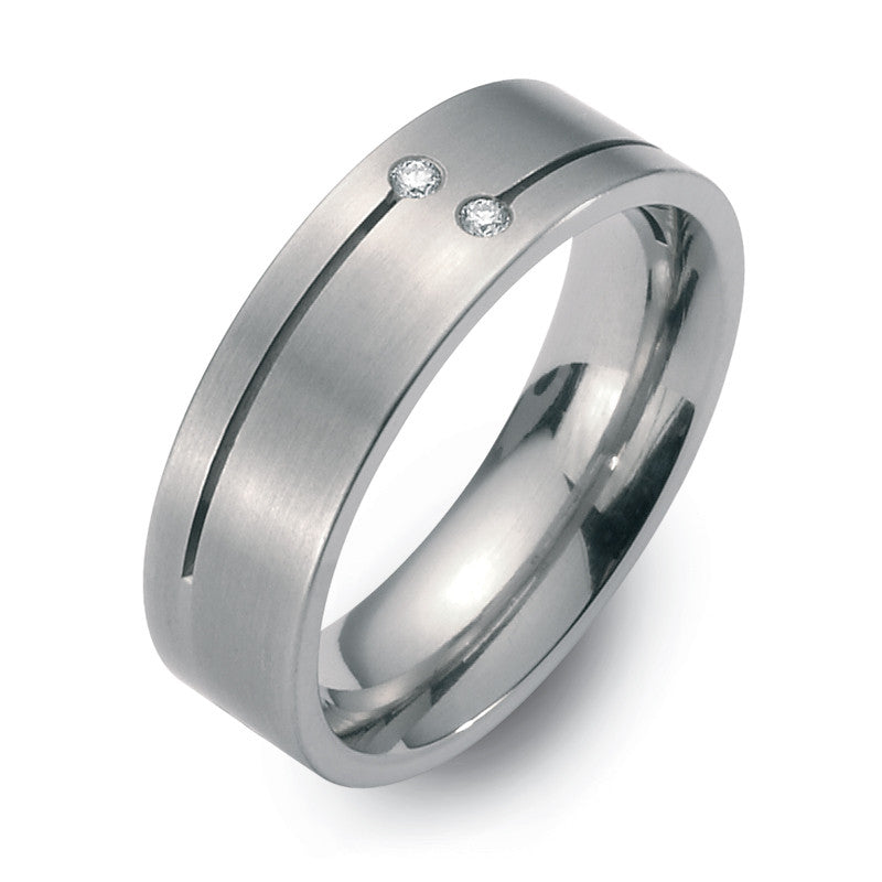 51053-02 TeNo Titanium Ring 