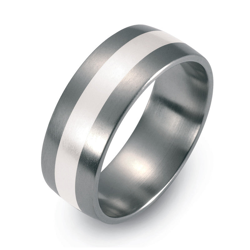 51108-04 TeNo Titanium Ring