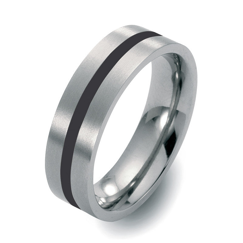 51109-01 TeNo Titanium Ring