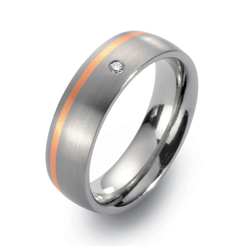 51142-01 TeNo Titanium Ring