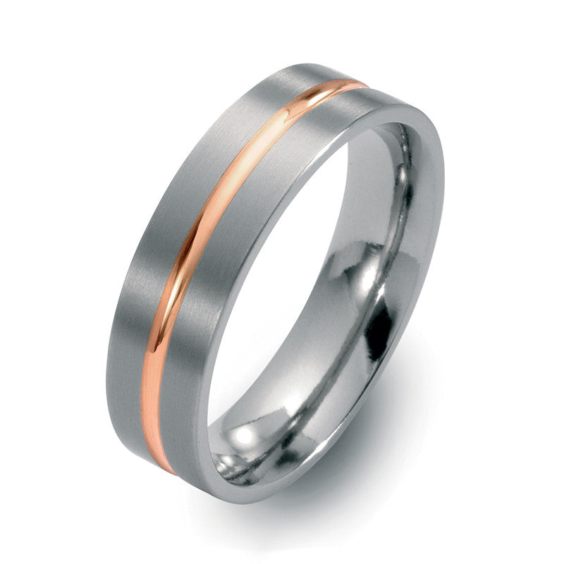 51302-01 TeNo Titanium Ring