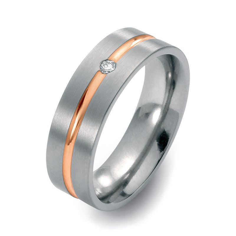 51302-02 TeNo Titanium Ring