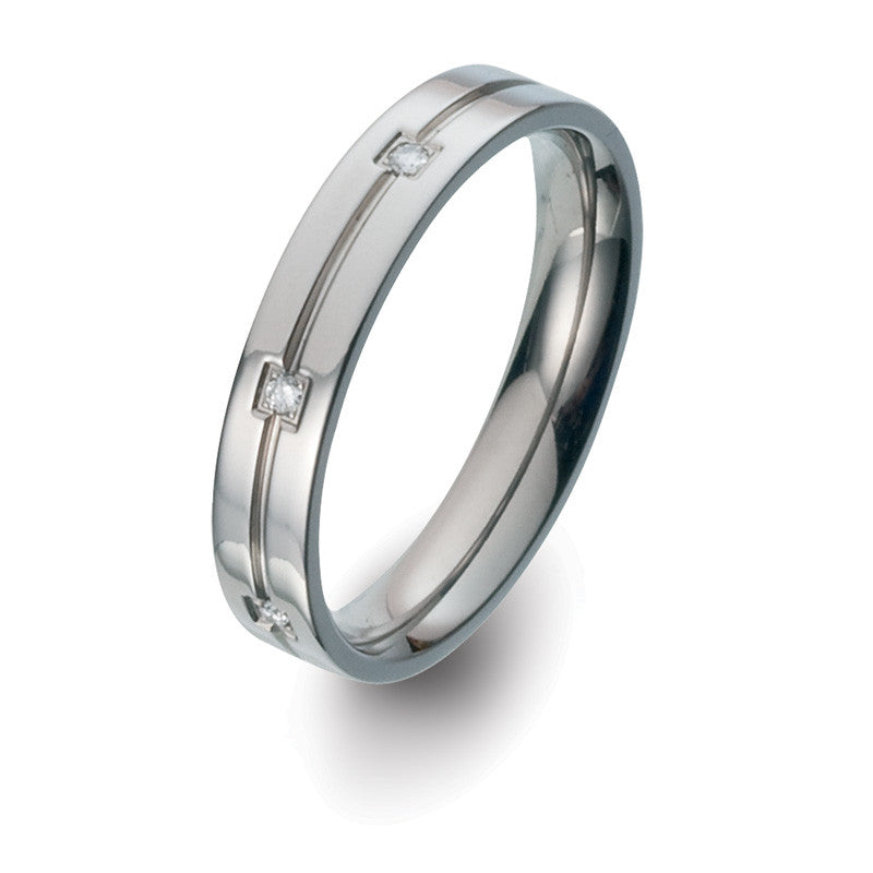 51661-02 TeNo Titanium Ring