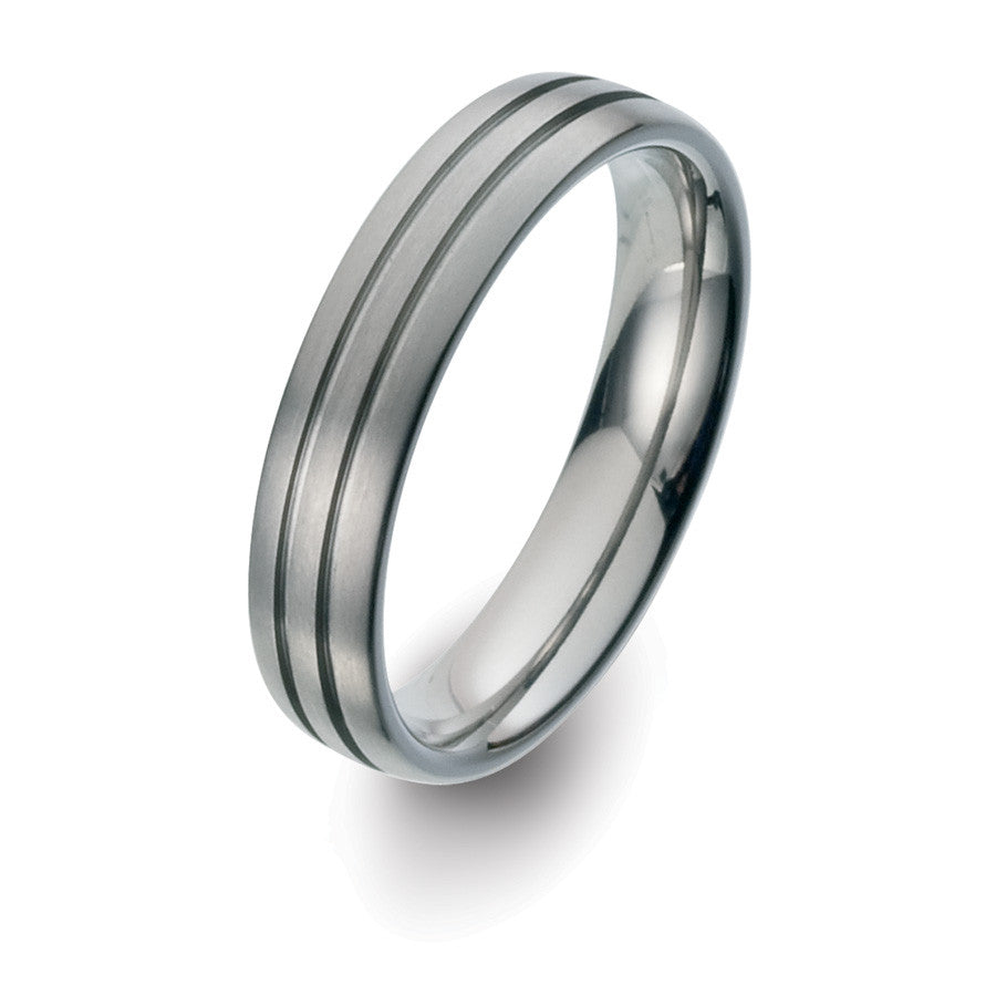 51731-01 TeNo Titanium Ring