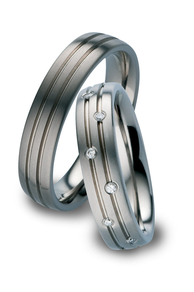 51735-01 TeNo Titanium Ring