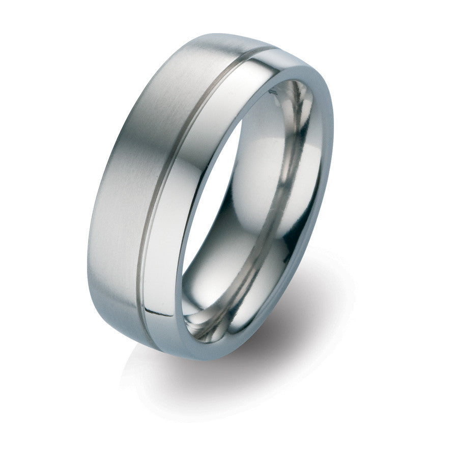  51905-01 TeNo Titanium Ring