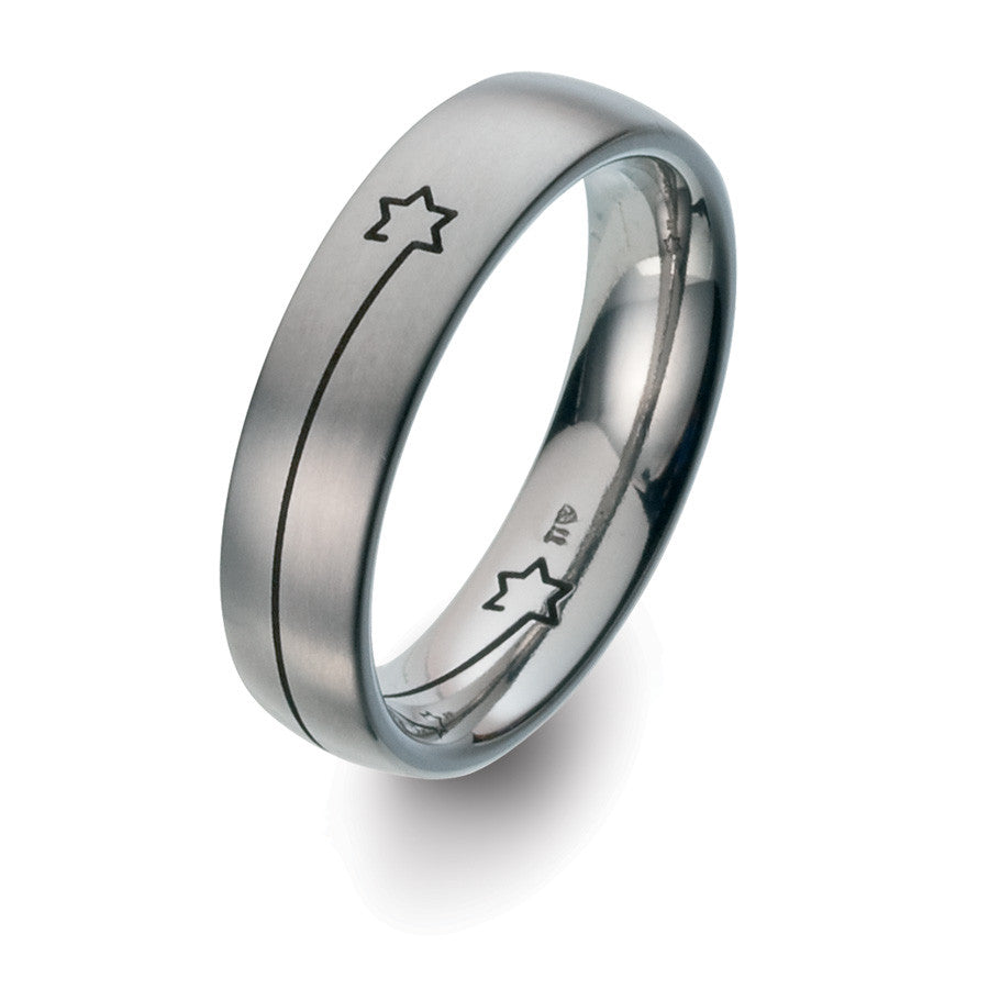 52083-01 TeNo Titanium Ring