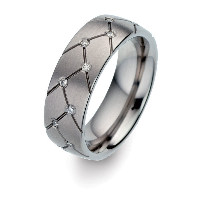 52337-02 TeNo Titanium Ring