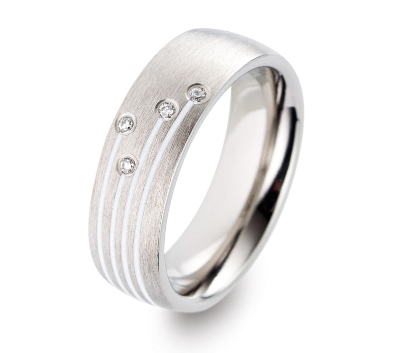 52411-02 TeNo Titanium Ring