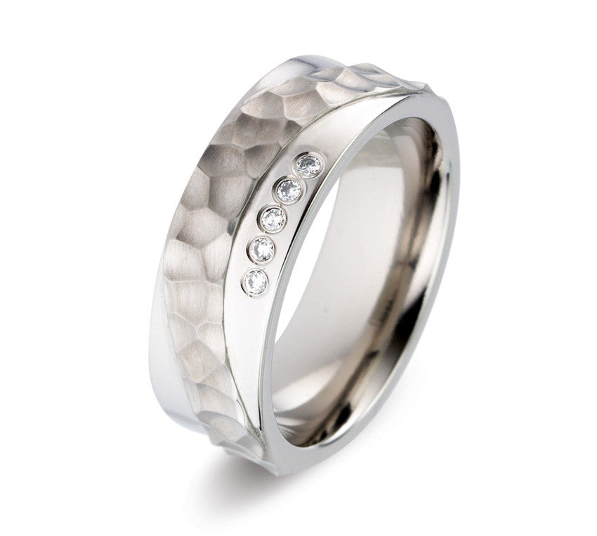 52440-02 TeNo Titanium Ring