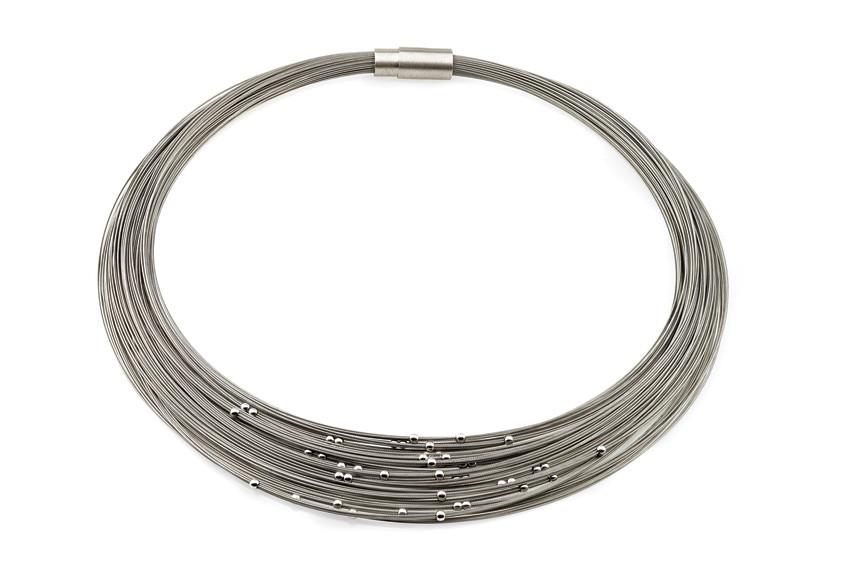 SCC03 Steel Blaze Necklace