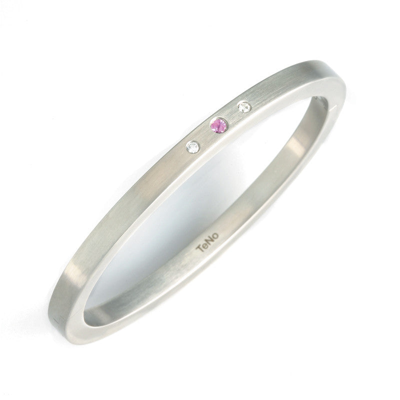 029.02S05SP TeNo Stainless Steel Bangle