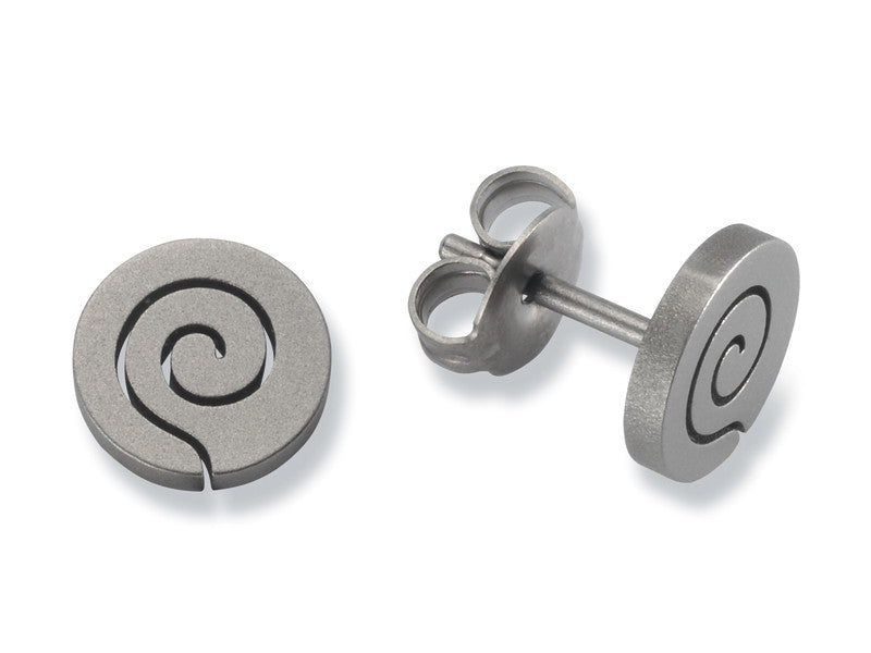 24317-01 TeNo Titanium Earrings