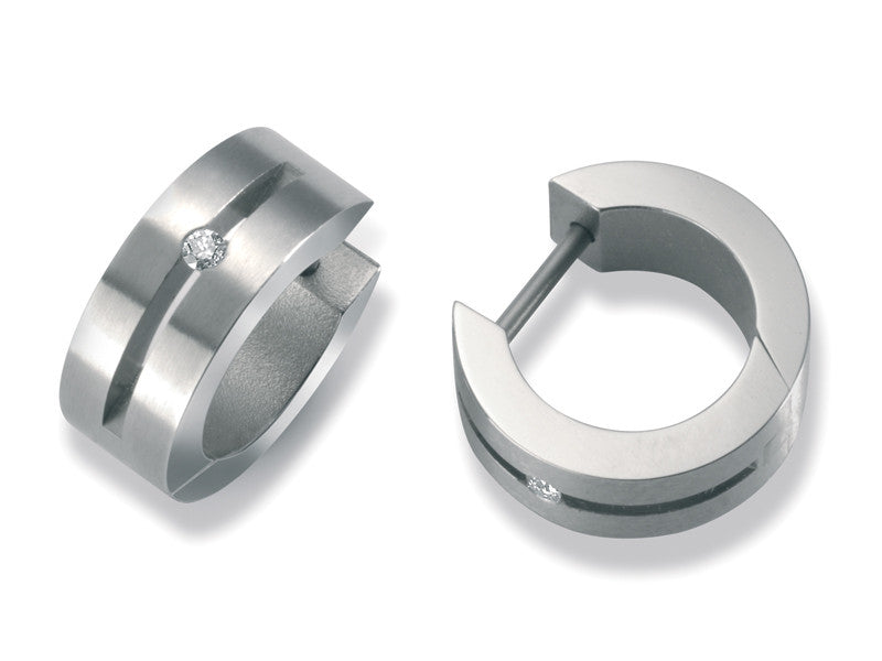 24335-01 TeNo Titanium Earrings