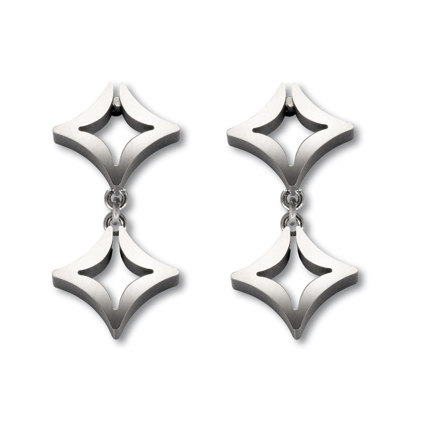 24400-01 TeNo Titanium Earrings