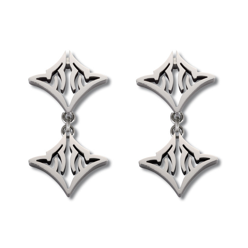 24401-01 TeNo Titanium Earrings