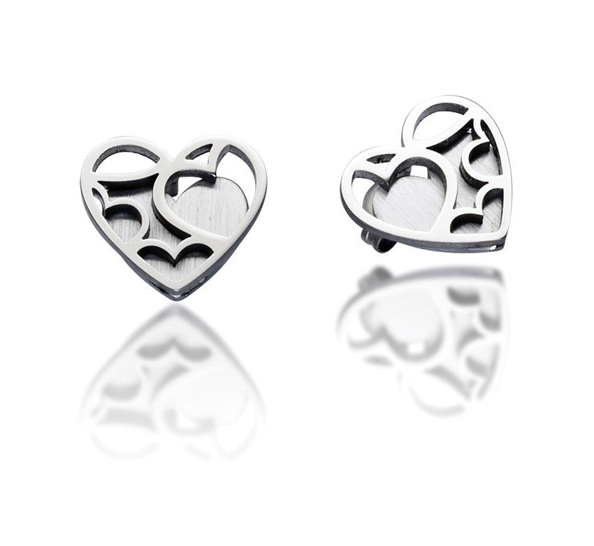 27015-01 TeNo Titanium Earrings