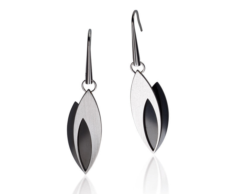 27022-01 TeNo Titanium Earrings