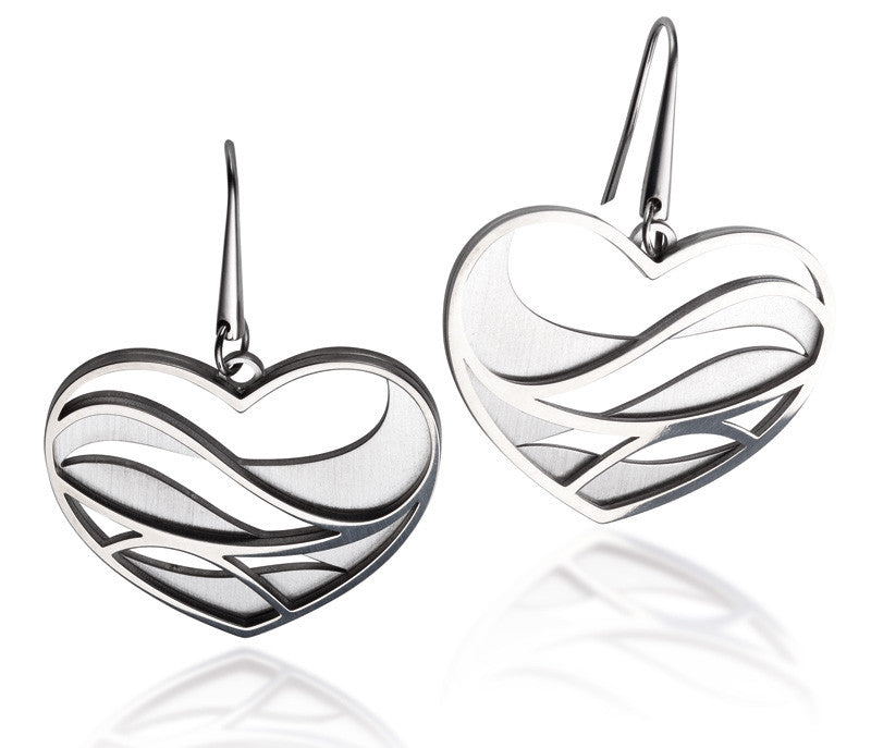 27029-01 TeNo Titanium Earrings