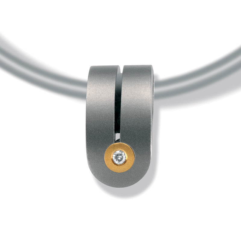 31217-01 TeNo Titanium Pendant 