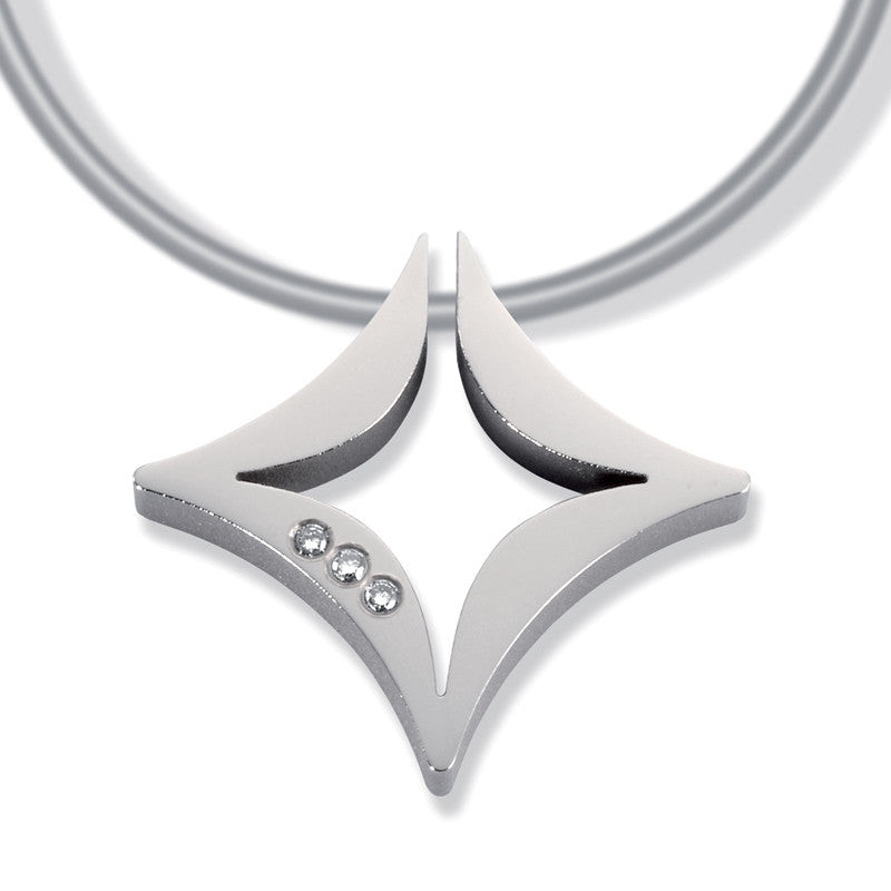 31380-01 TeNo Titanium Pendant 