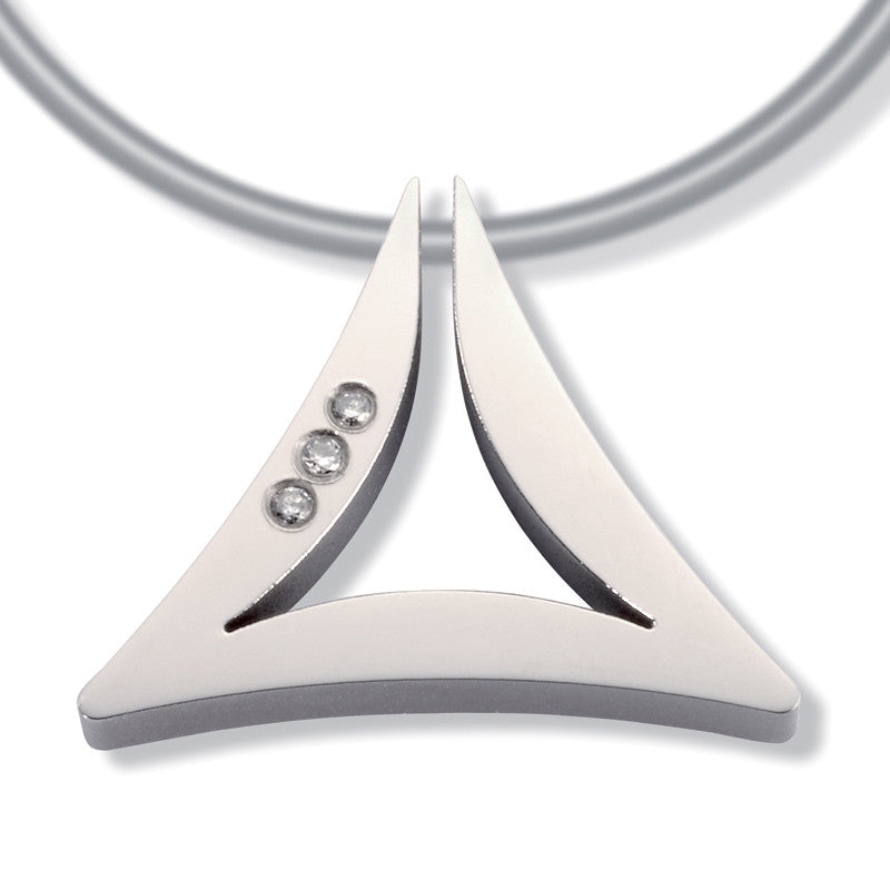 31381-02 TeNo Titanium Pendant